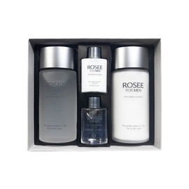 Rosé for Men Mild 2-Piece Set Pore Tightening Men's Cosmetics / 로제 포맨 마일드2종세트 모공수축 남성화장품