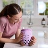 Warmies Plush Boba Microwavable Weighted Teddy with French Lavender Scent,