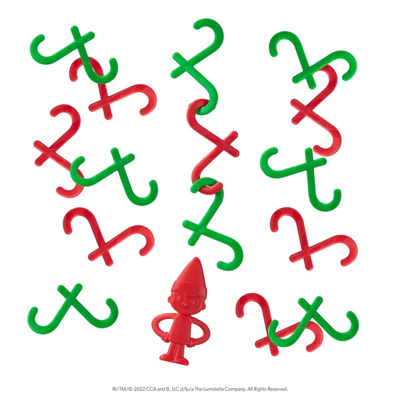 The Elf on the Shelf Peppermint Pick-Up Game