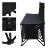 Yaheetech 8 Seats Foldable Sideline Bench for Sports Team Portable