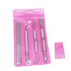 Ipetboom 3 Sets 4 Pcs Nail Polishing Tools Set Complete