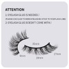 AKARA Natural Eyelashes, 7 Pairs, 3D False Eyelashes, Fake Lashes,