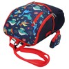 Children Cartoon Dinosaur Pattern Backpack Kid Cute Travel Portable Schoolbag