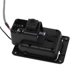 Plastic 301 Acoustic Guitar Preamp Pickup Guitar Pickup Tuner Preamp Black