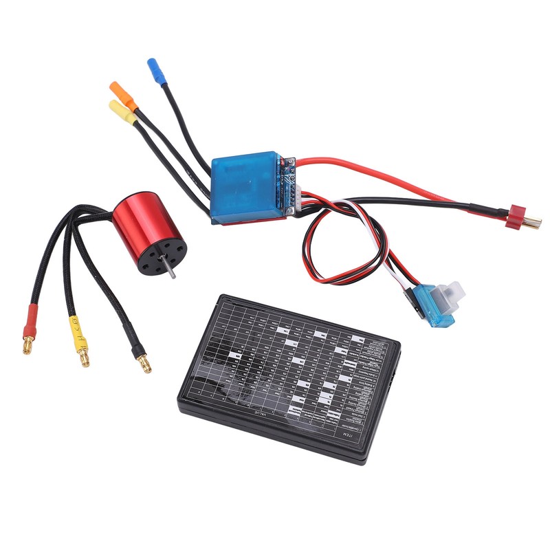 Brushless Motor ESC Universal 5800KV Brushless Motor 25A Brushless ESC