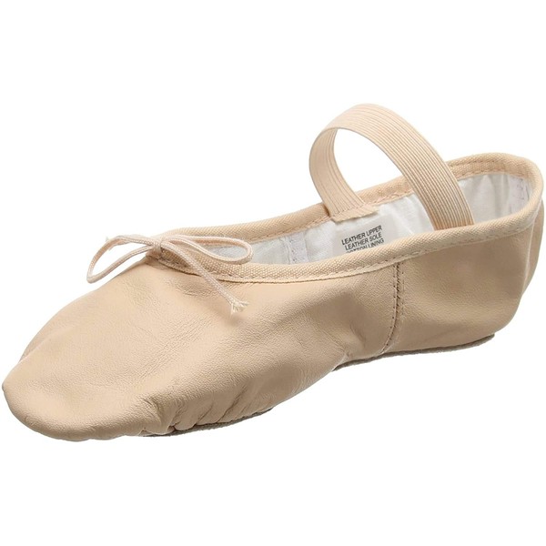 Bloch Women's 209 Arise Leather Ballet Shoe, Pink, 4