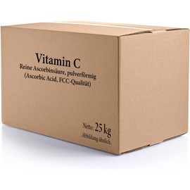 Ascorbic Acid (E 300) - Vitamin C/Ascorbic Acid Powdered FCC Quality
