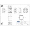 f-tronic FR Junction Box NFK11gr-K4, IP66, Grey, NEPTUN Compact (110