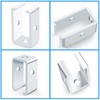 Channel Trolley Track Hanger Bracket for Unistrut Strut Channel,All 1-5/8"