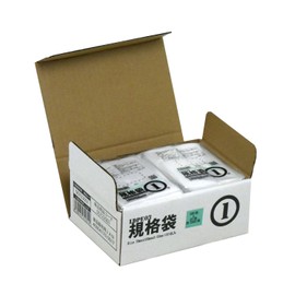 Konoya Shoji RAP00723001 Standard Poly-Bag, 03, Transparent No. 1, 2000 Sheets (100 Sheets x 20 Packs)