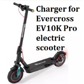 coming data AC Adapter battery Charger for EVERCROSS EV10K Pro electric scooter