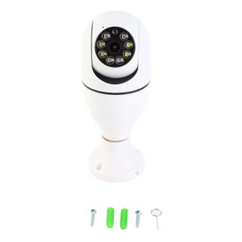 WiFi Security Camera 1080P 360 Degree Panoramic Viewing Wireless Two Way Audio Motion Detection Home Surveillance Camera