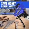 NANPU Light-Duty Air Sandblaster Gun Kit with Siphon & Gravity