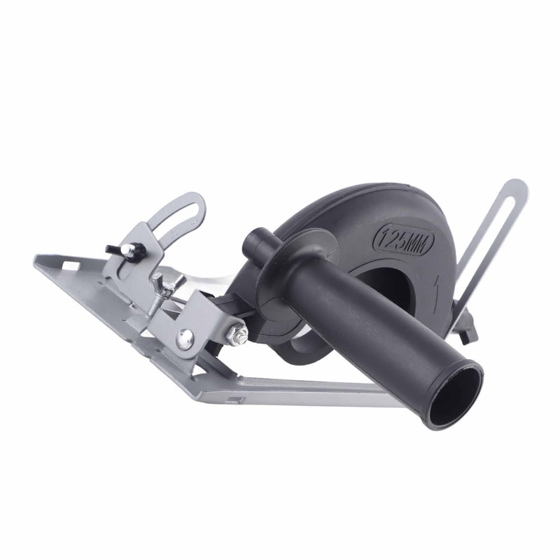Angle Grinder Cutting Bracket Protective Cover Adjustable Mill Shield Accessories