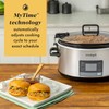 Crock-Pot 7-Quart Slow Cooker, Portable Programmable with Timer, Locking Lid,