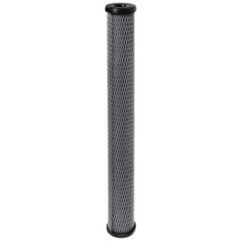 Pentair Pentek C1-20 Carbon Water Filter, 20-Inch, Whole House Dual Purpose Powdered Activated Carbon-Impregnated Cellulose Replacement Cartridge, 20" x 2.5", 5 Micron