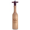 The Original Laser Engraved 14" "Wine Bottle" Pepper Mill in Maple Wood - Chateau Bordeaux