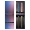 TIAKO 2 Pair Titanium Chopsticks Set (Blue & Pink) |