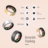 Herz P1 Smart Ring for Women & Men - (Size