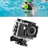K1080HD 12MP Underwater Waterproof Video Camera Outdoor Bike Diving Sports