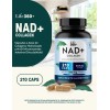 NAD+ Colágeno Hidrolizado 210 Cápsulas | LIFE360+