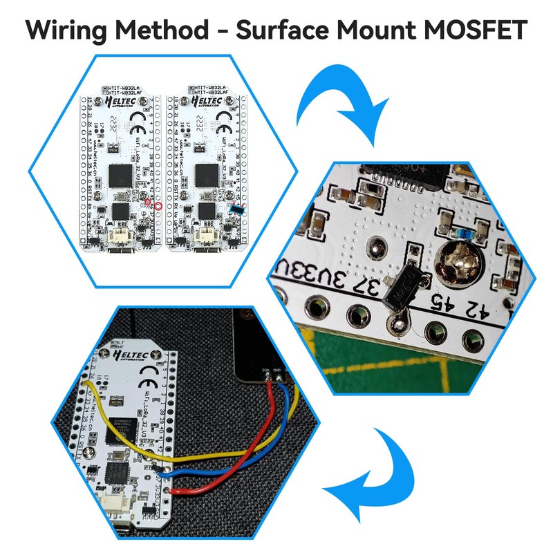 YELUFT ESP32 LoRa V3 Placa de desarrollo con módulo GPS