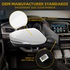 Dasbecan Right Side Mirror Compatible With 2011-2013 Hyundai Elantra DIY