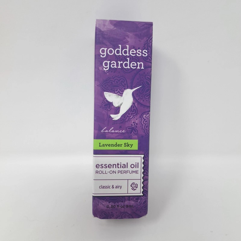 Goddess Garden Essential Oil Lavender SkyRoll On Perfume .30 oz