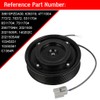 cciyu Air Conditioning Compressor Clutch 2003-2011 Fit for Honda Element