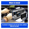 CRV Radar Sensor Protector for Honda CR-V 2023-2025，Anti-Theft Distance Sensor