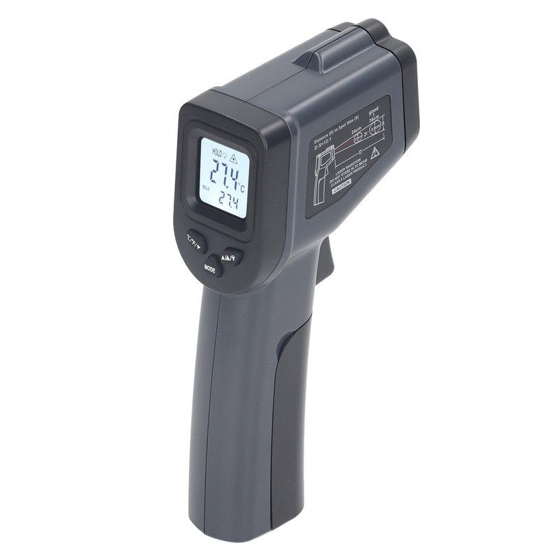 Infrared Thermometer Gun Digital Display Handheld Temperature Tester for Cooking