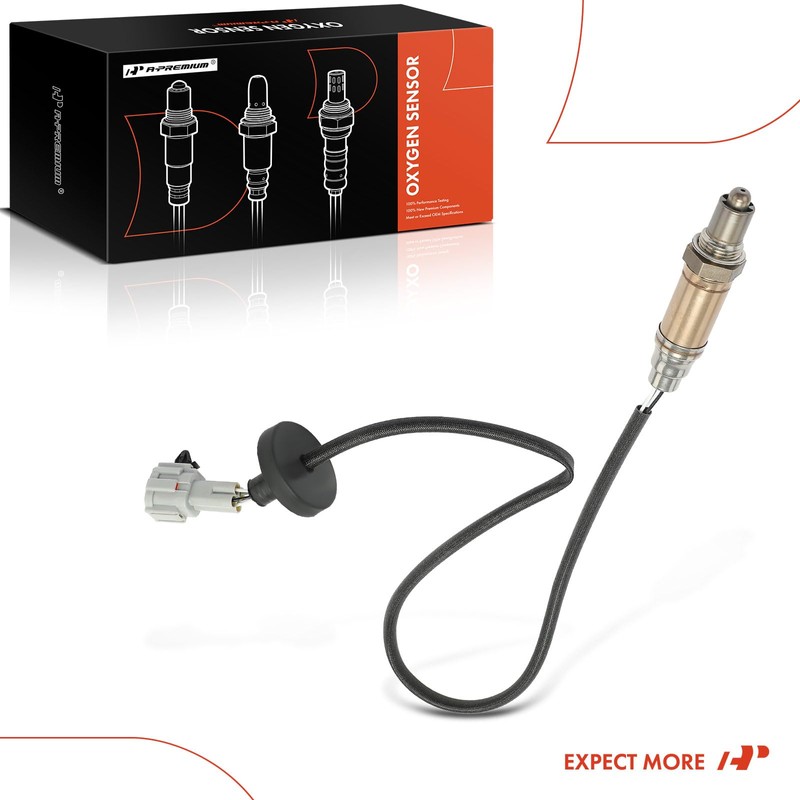 A-Premium - Sensor de oxígeno O2 compatible con Nissan Frontier