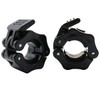 Barbell Clamps Dumbbell Spinlock Collars Clips for Standard Weight Lifting