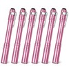 FASTPRO 6-Pack Pen Light, Aluminum LED Penlights with Batteries Included,