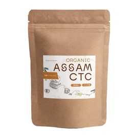 Grace of Nature Organic Assam CTC (3.5 oz (100 g)