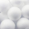 Pro Bamboo Kitchen 50pcs White Process Foam Polystyrene Spheres 1-1/2"