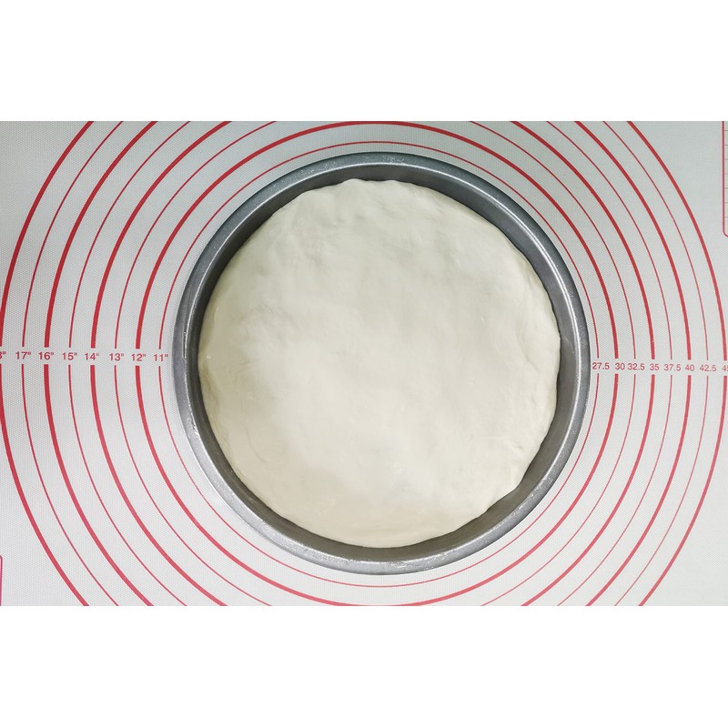 Yansumi silicone pastry non stick baking mat with measurement fondant