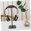 TEHAUX Desktop Headphone Stand Durable Tabletop Headset Holder for Gaming