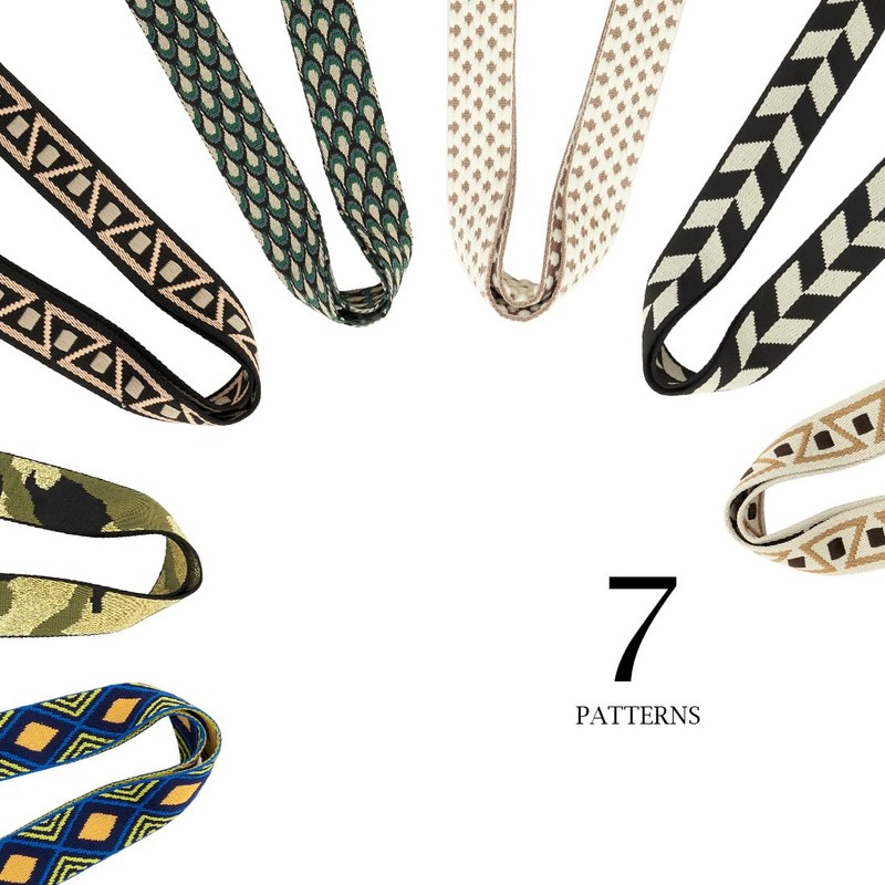 TANOSII Wide Purse Strap Adjustable Replacement Shoulder Crossbody Strap Handbag