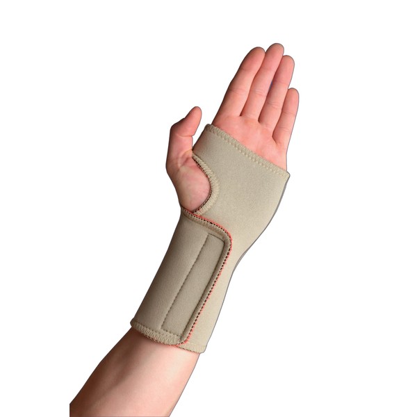Thermoskin Wrist Support, Hand Support, Beige, Left, X-Large