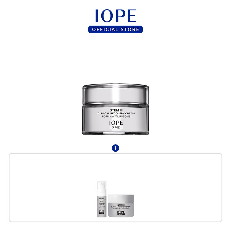IOPE NEW IOPE XMD Stem3 Clinical Recovery Cream 50ml /