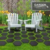 Garden Central 10 Pack 13" x 15" Stomp Hex Decorative