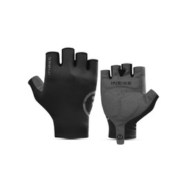 INBIKE Cycling Gloves for Men, Breathable Bike Gloves for Men Cycling, Lightweight Half Finger Road Riding Gloves with Anti-Slip Shock-Absorbing Pad, MTB Biking Gloves Fingerless Bicycle Gloves