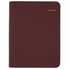 AT-A-GLANCE Faux Leather Undated Starter Set, 7-Ring, 5-1/2" x 8-1/2",