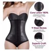 CNZHENGRUI-MXF Faja Reductora De Látex De 4 Hileras Con Broches