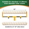 VOOMEY 18"Paint Roller Frame,The Adjustment Range is from 12" to18",