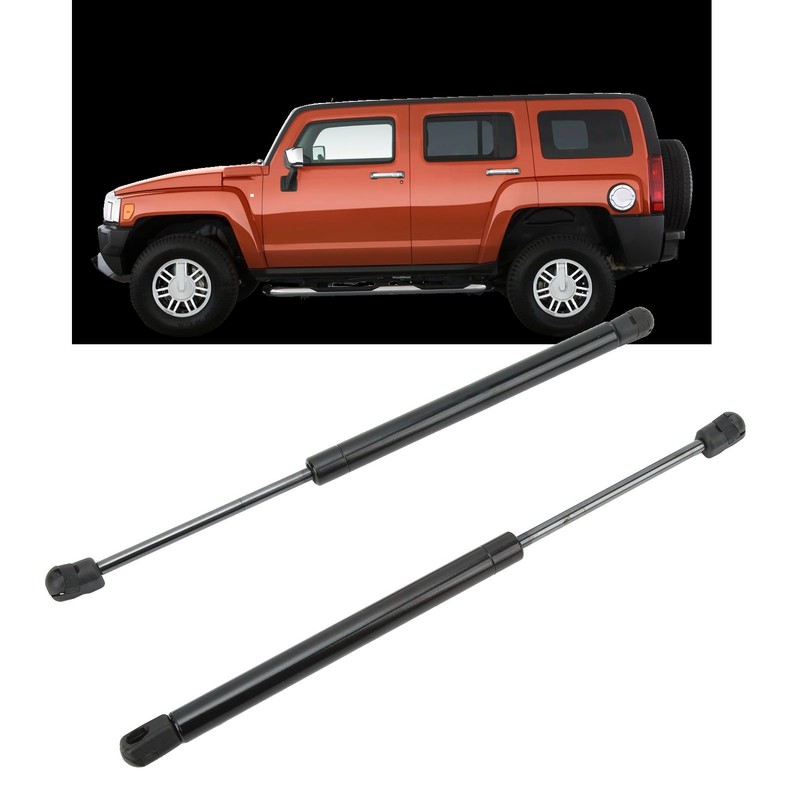 1 Pair Front Hood Struts Lift SG330109 Lightweight Strong Support