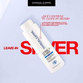MARCEL CARRE TRATAMIENTO LEAVE IN CARE SILVER 300ML 2PZAS MARCEL CARRE
