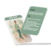 Tarjetas Ejercicio Terapia Somática Herramientas Regulación Sistema Nervioso Aliviar Ansiedad
