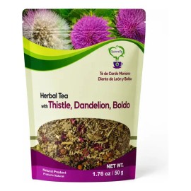 Té Quiere Te cardo mariano en herbal Sin ser Amargo 50 g